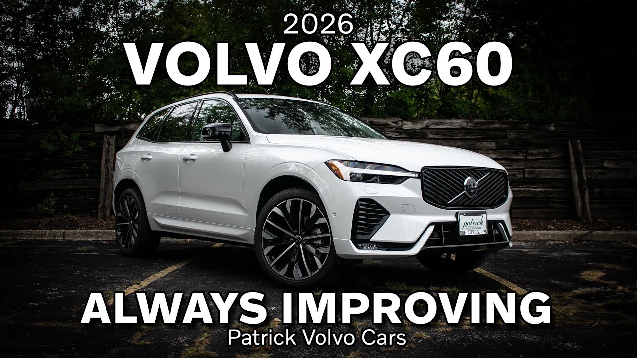 2026 Volvo XC60 | Walkaround Video | Patrick Volvo Cars | Schaumburg, IL