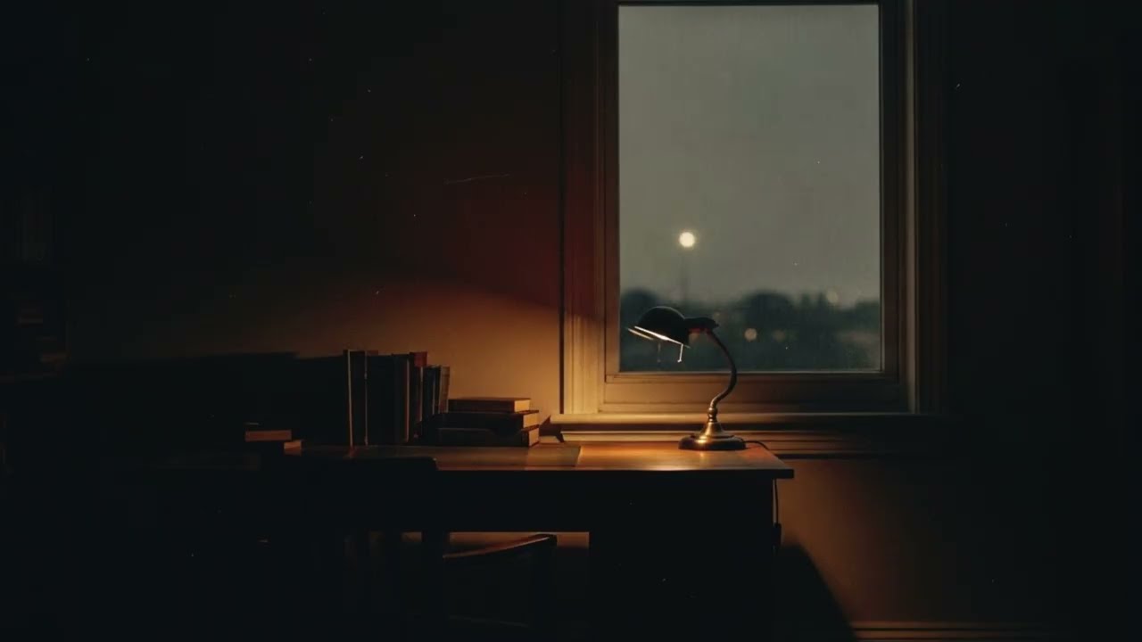 Low Light Study — Dark Lofi for Deep Focus