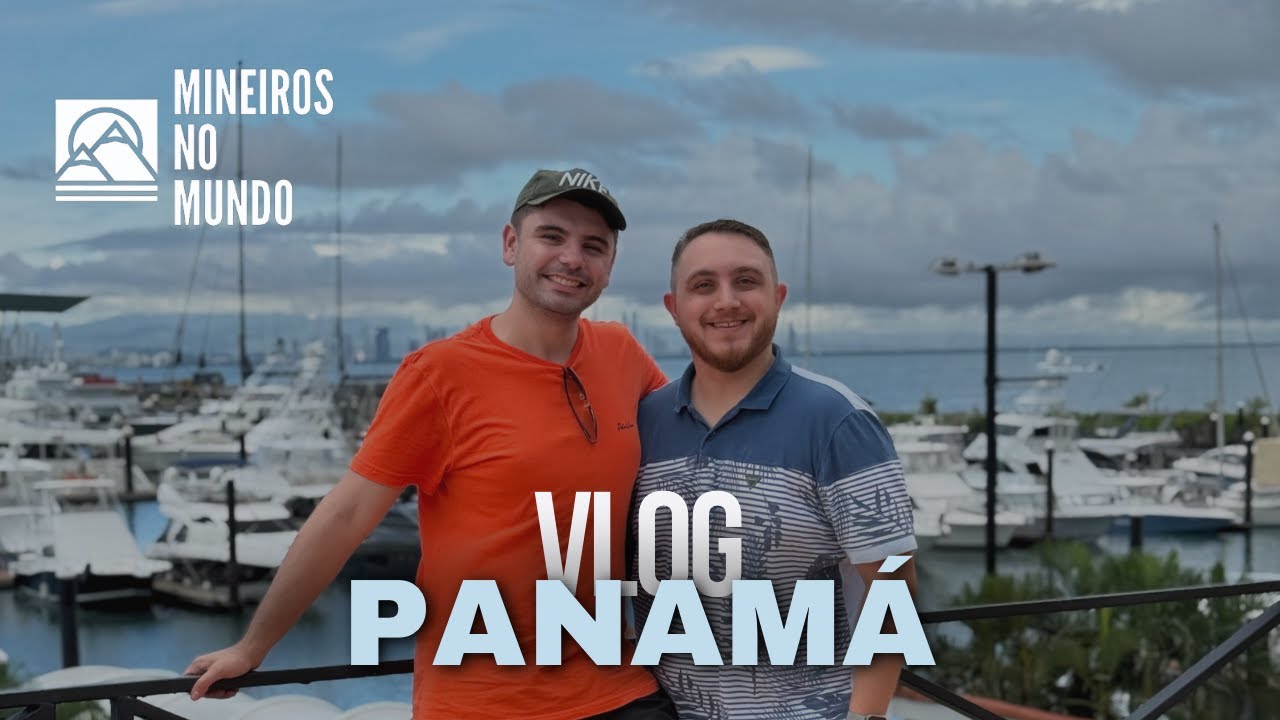 EP 01 – Do Panamá a Orlando: Nossa viagem começa! 🌎✈️ | Vlog Mineiros no Mundo