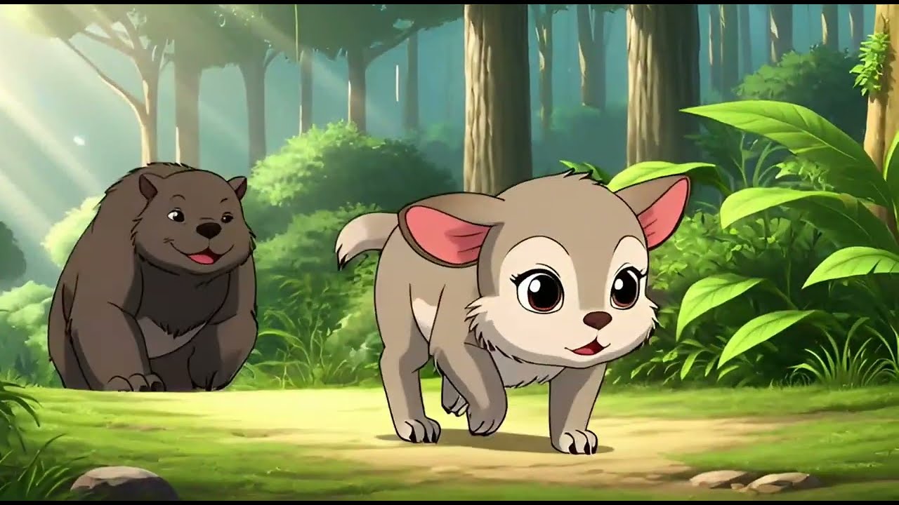 The lion family . #youtube #longvideo #cartoon #grokai #chatgpt #aiorbit #cute #lion #babylion #ai