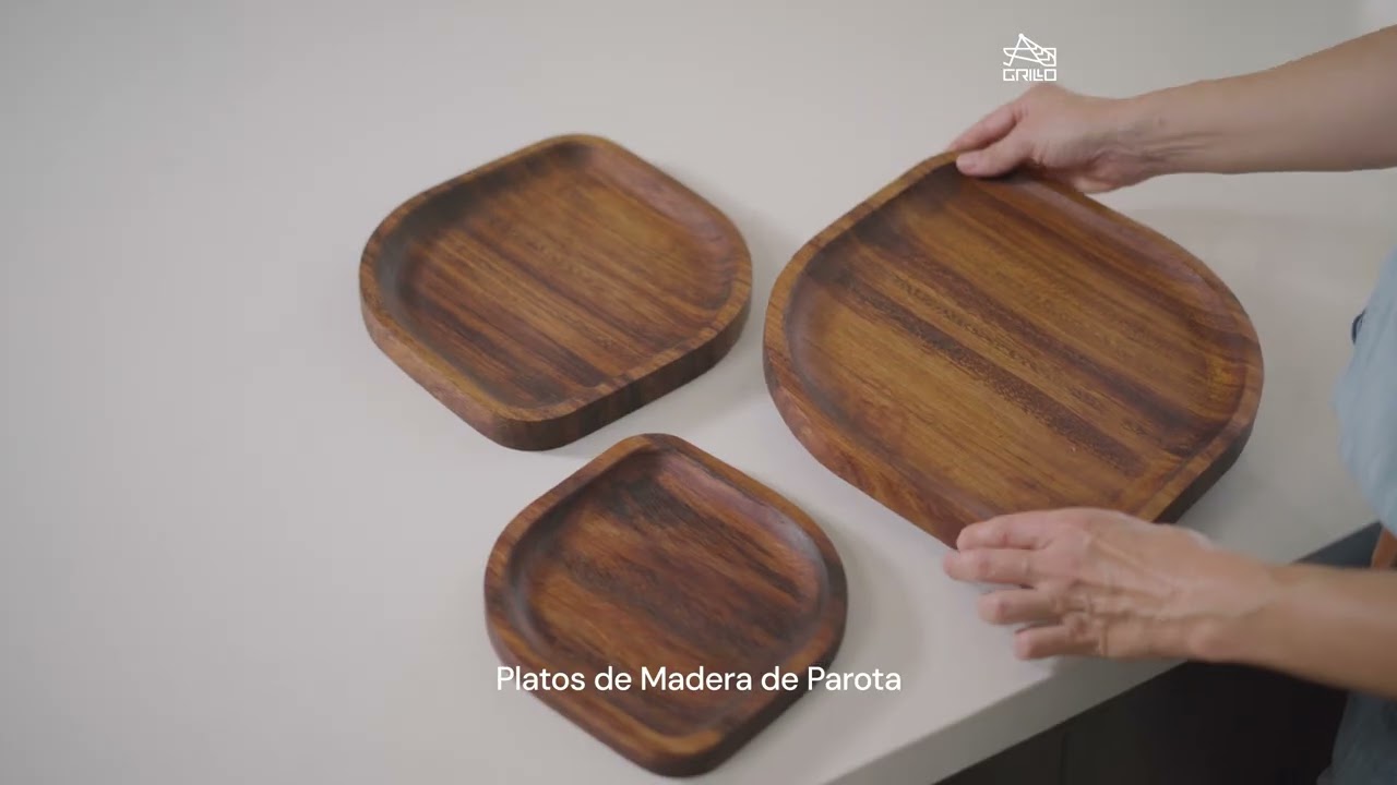 Platos de Madera de Parota: Dise&ntilde;o &Uacute;nico para Embellecer tus Comidas