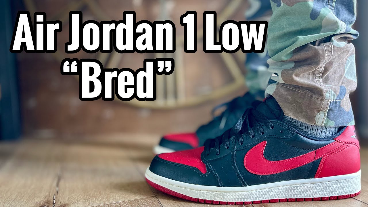 Air Jordan 1 Low “Bred” Review & On Feet