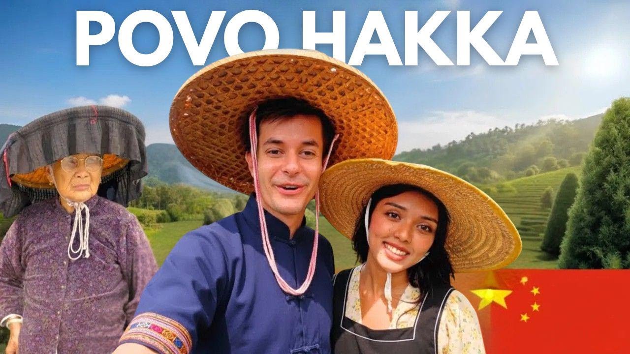 Descobrindo o fascinante povo Hakka na China | Vlog de viagem