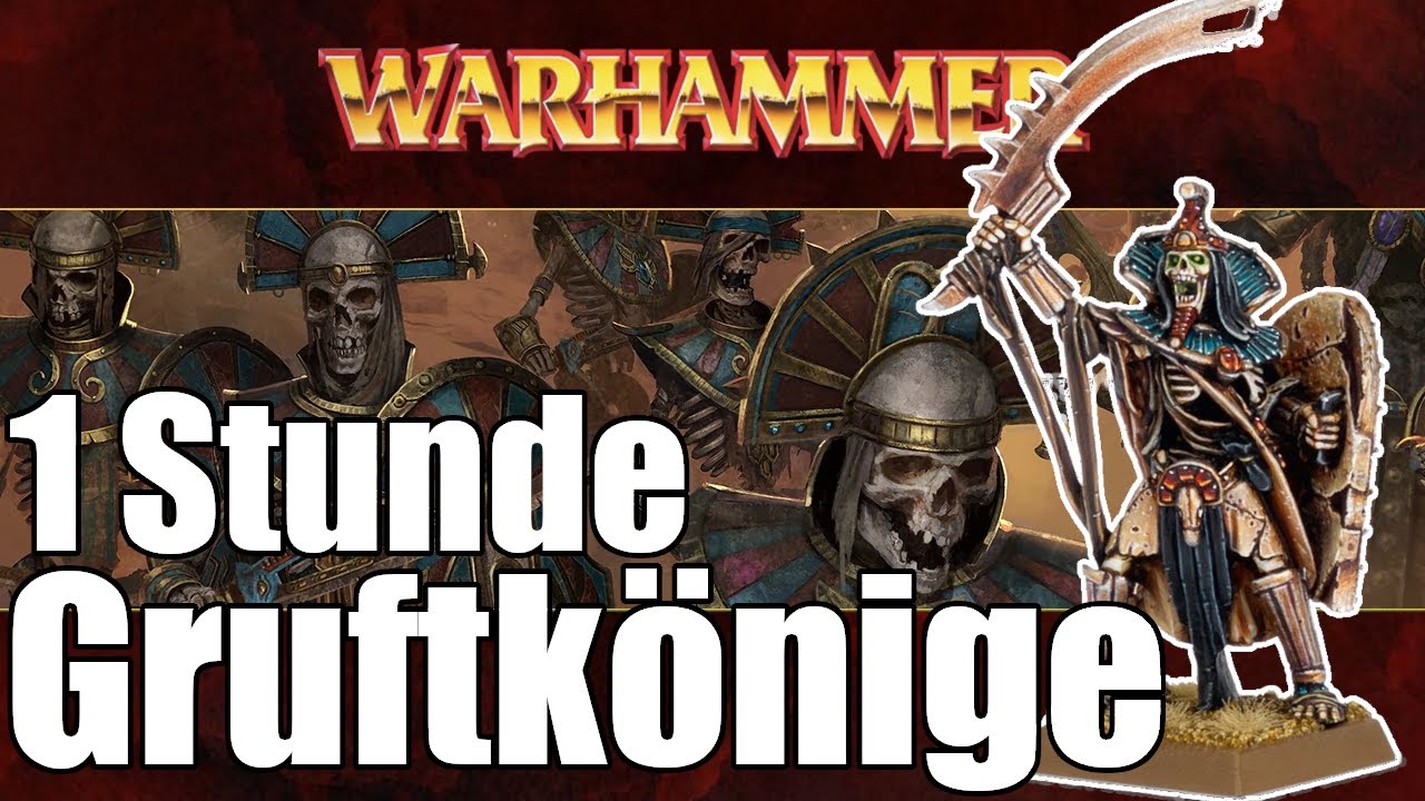 Geschichte, Truppen & Götter der Gruftkönige | Lore Supercut