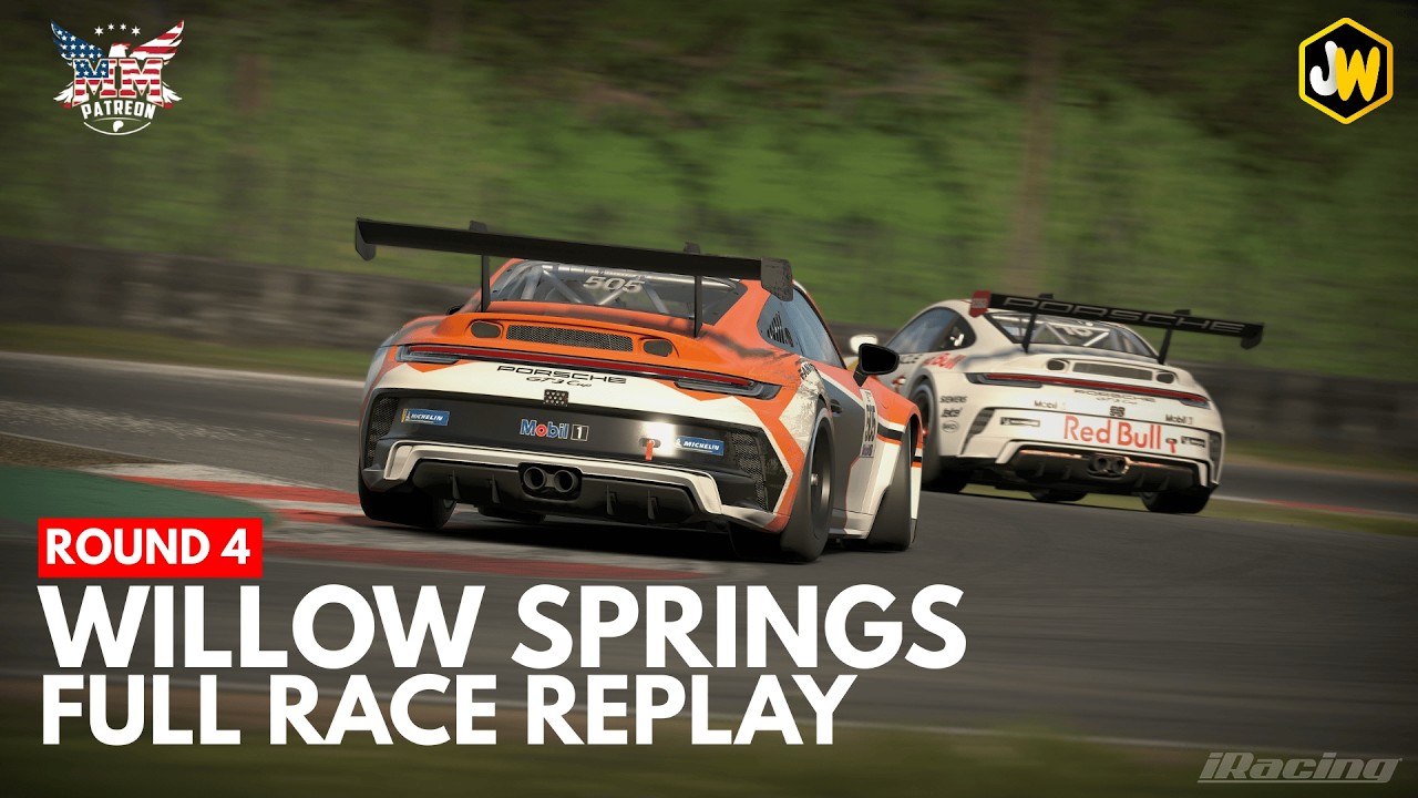 Matt Malone Patreon League | Season 3 | Round 4 | Willow Springs | V8 Supercars