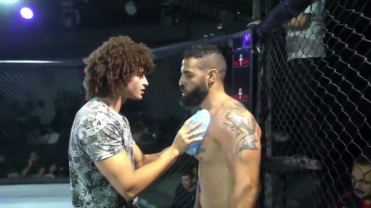 Lazreg Benzaine vs Ahmed Zac - Nightmare 05