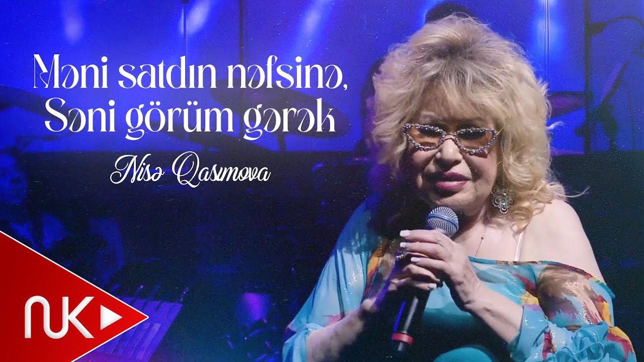 Nisə Qasımova - Məni satdın nəfsinə, Səni görüm gərək / Nail Naiboğlunun #klipkimiömür konsertindən