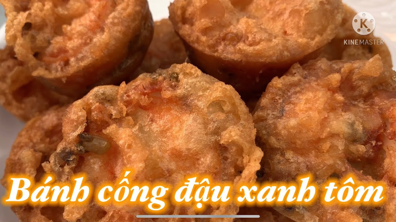 B&aacute;nh cống đậu xanh t&ocirc;m