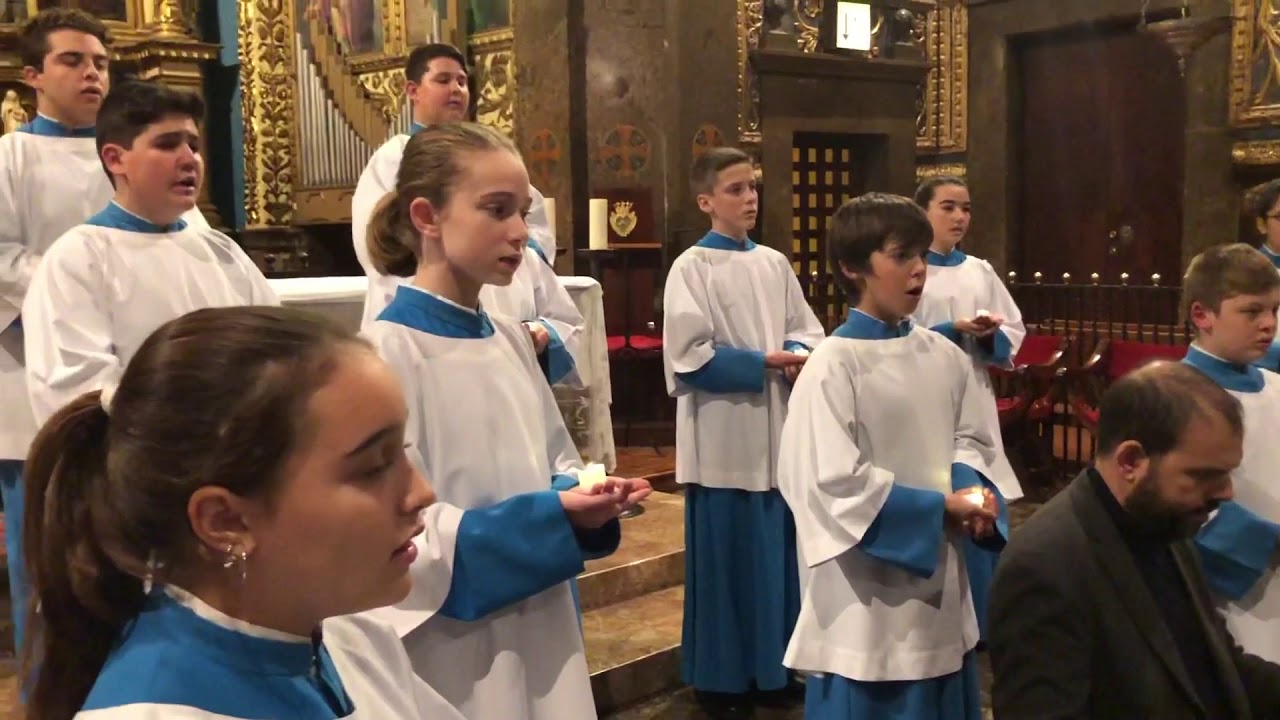 Escolania de Lluc - Nadal 2018