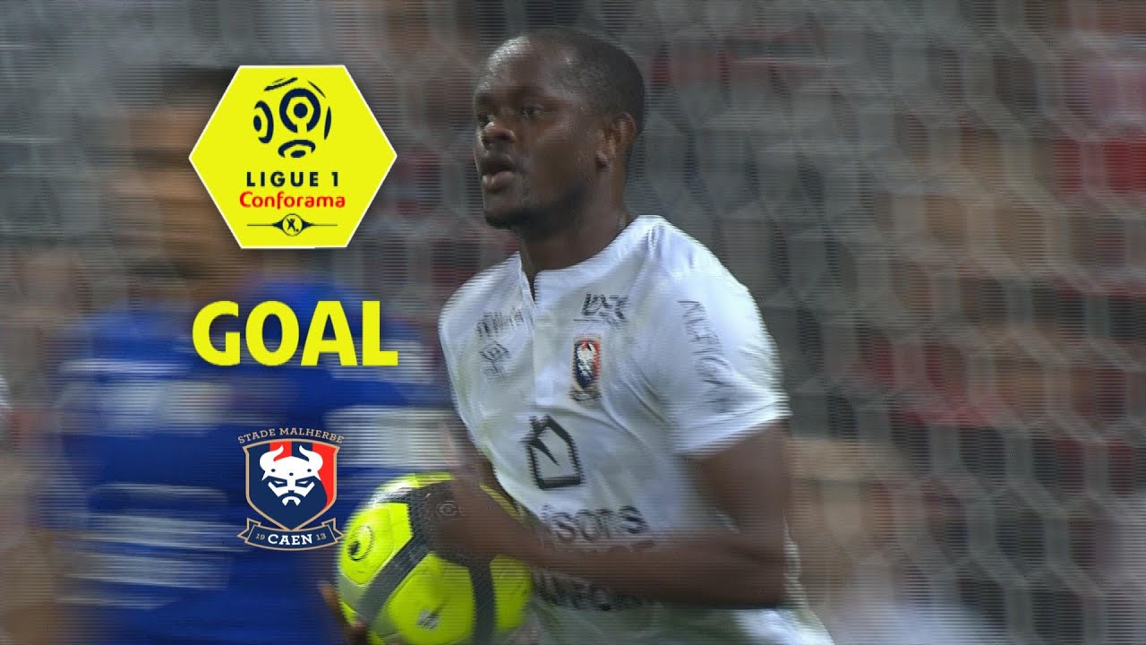Goal Christian KOUAKOU (76') / OGC Nice - SM Caen (4-1) (OGCN-SMC) / 2017-18