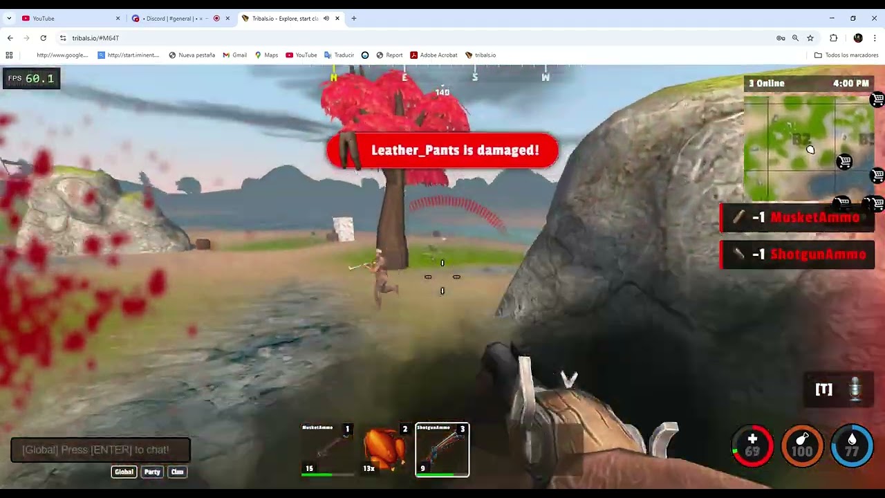 Doing pvp with LioxTop