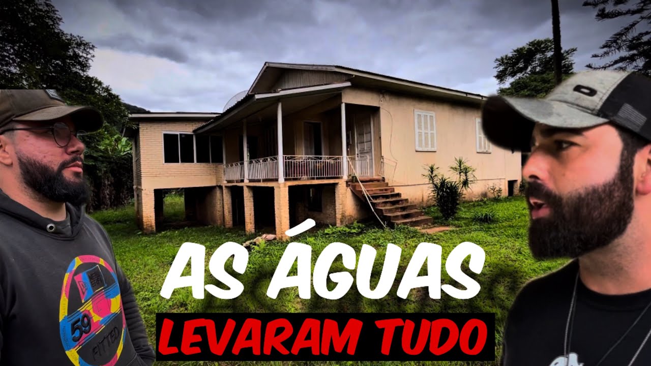 🚨VEJA COMO FICOU ESSA CASA MESES DEPOIS DA ENCHENTE DO RIO GRANDE DO SUL!