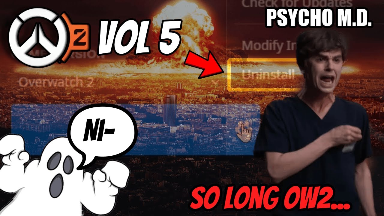 Overwatch 2 Toxicity Compilation 5 | Finale?