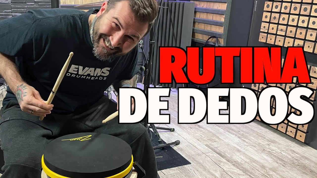 Rutina de DEDOS - Manos más rápidas