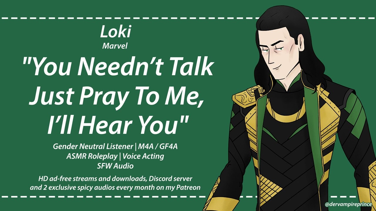 ASMR | Marvel - Panic Attack And Verbal Shutdown Comfort From Loki [M4A] [Established Relationship]