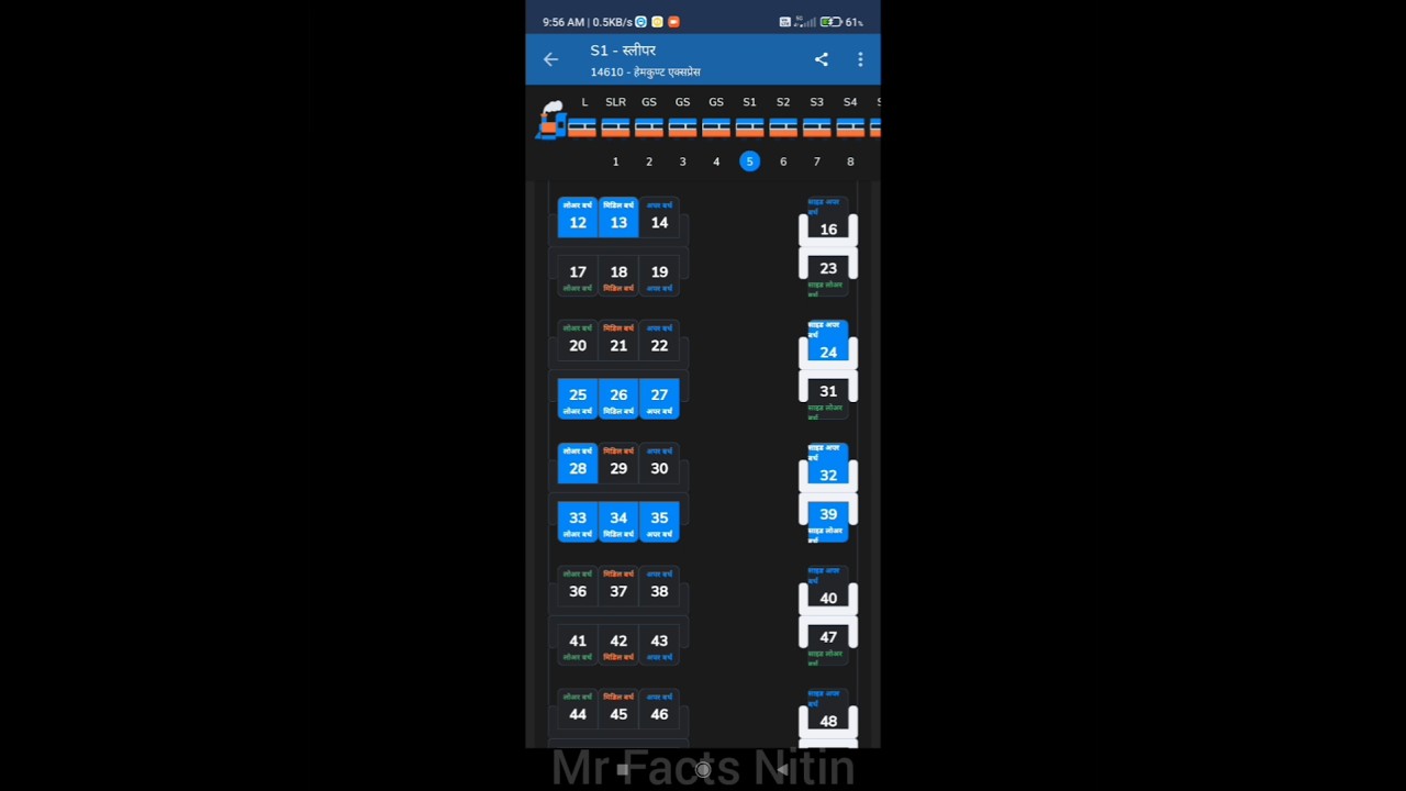 Choosing Train Seats Explained - The Science of Seat Selection