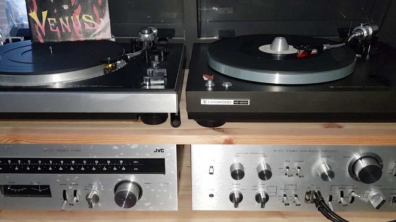 Bananarama, Venus, 45rpm, 1986,  Ortofon 2M Bronze, Focal aria 906, JVC 76, Pro ject