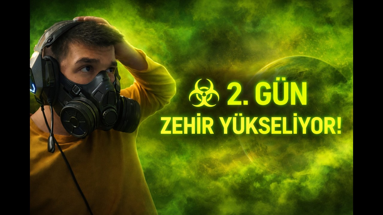 Bu Gezegen Nefes Aldırmıyor! ☣️ | Planet Crafter Toxic DLC #2