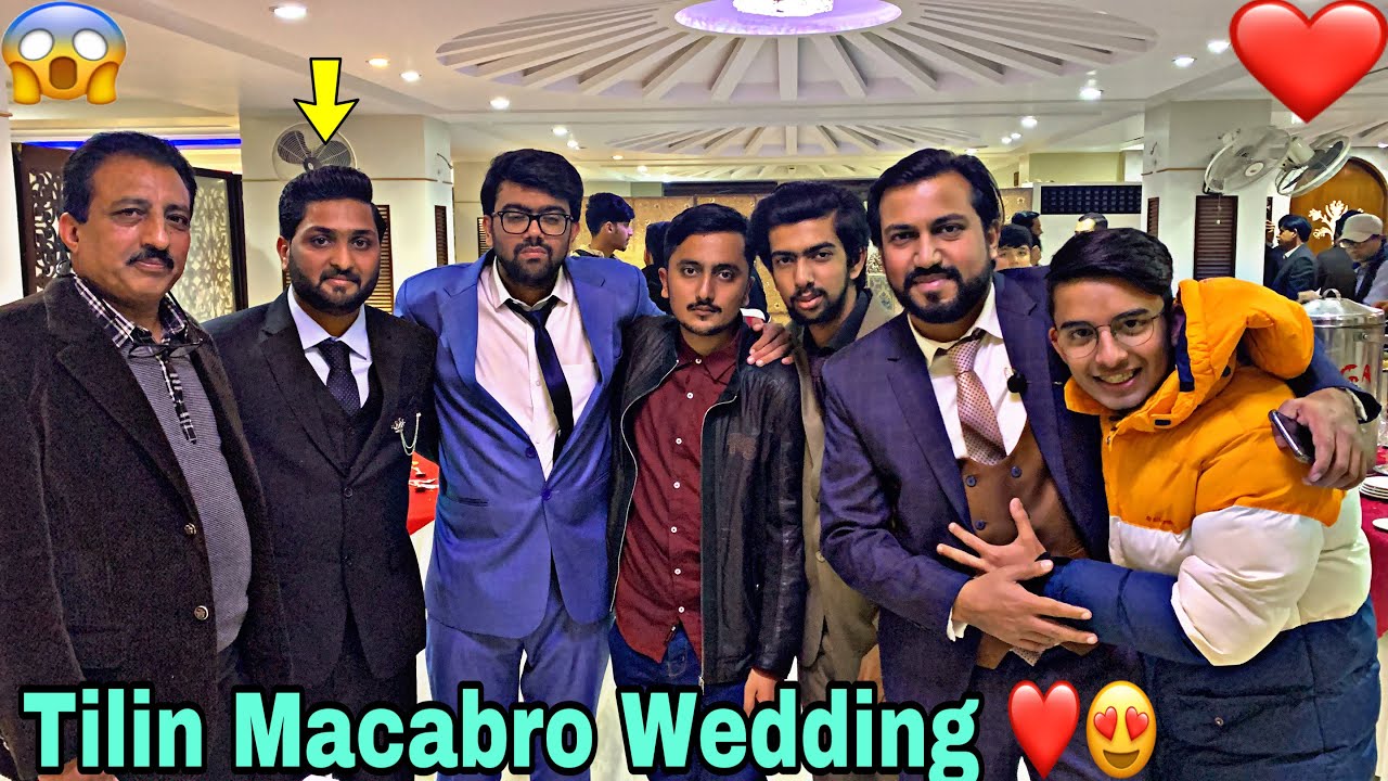 Tilin Macabro Wedding In Pakistan 🇵🇰| Without @HabibiMexicano😰🥹🫶|