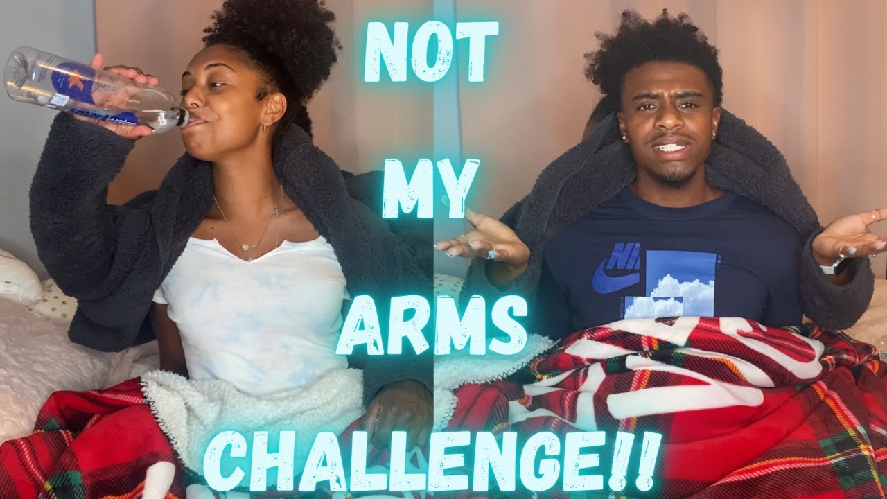 Couples NOT MY ARMS Challenge!! | HILARIOUS | X and Mymy