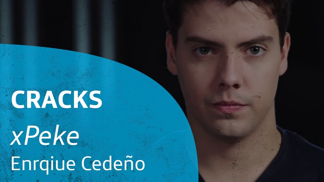 CRACKS | Enrique Cedeño, xPeke, jugador de League of Legends y fundador de Origen LoL