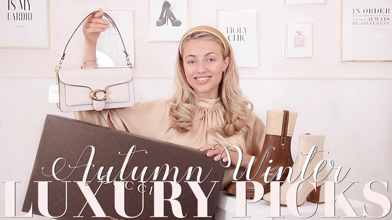 My Designer/Luxury MUST HAVES for Autumn 2021! ~ Freddy My Love