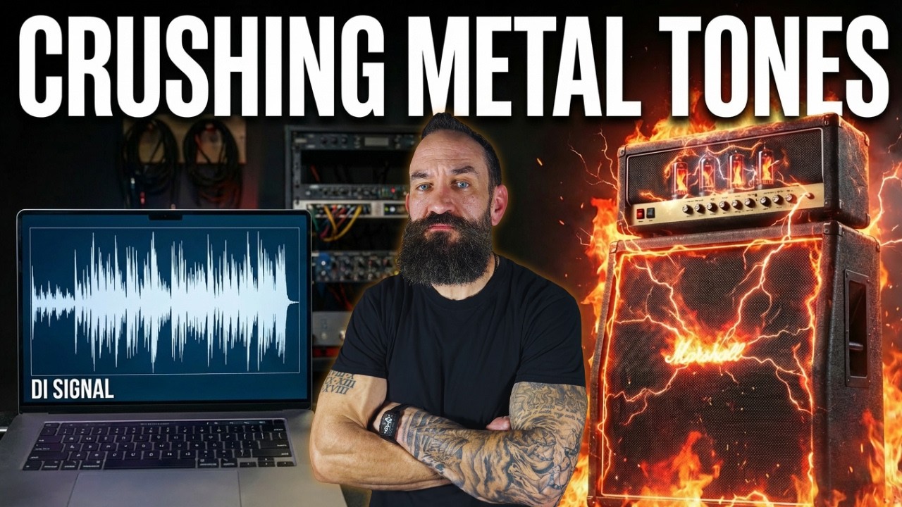 Massive Guitars: Breaking Down Professional Reamping