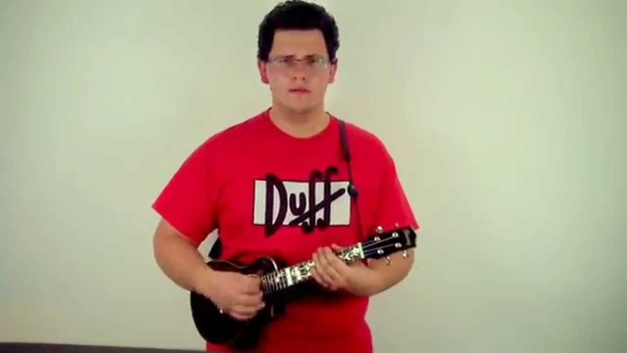 Hail To The King - Avenged Sevenfold (Ukulele Cover) by Peter Stolze