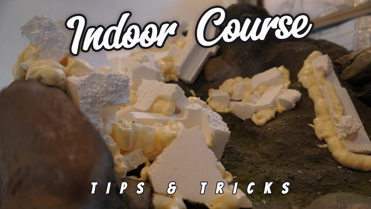 SCX24 Indoor Course Modifications - Follow Along for Tips & Tricks