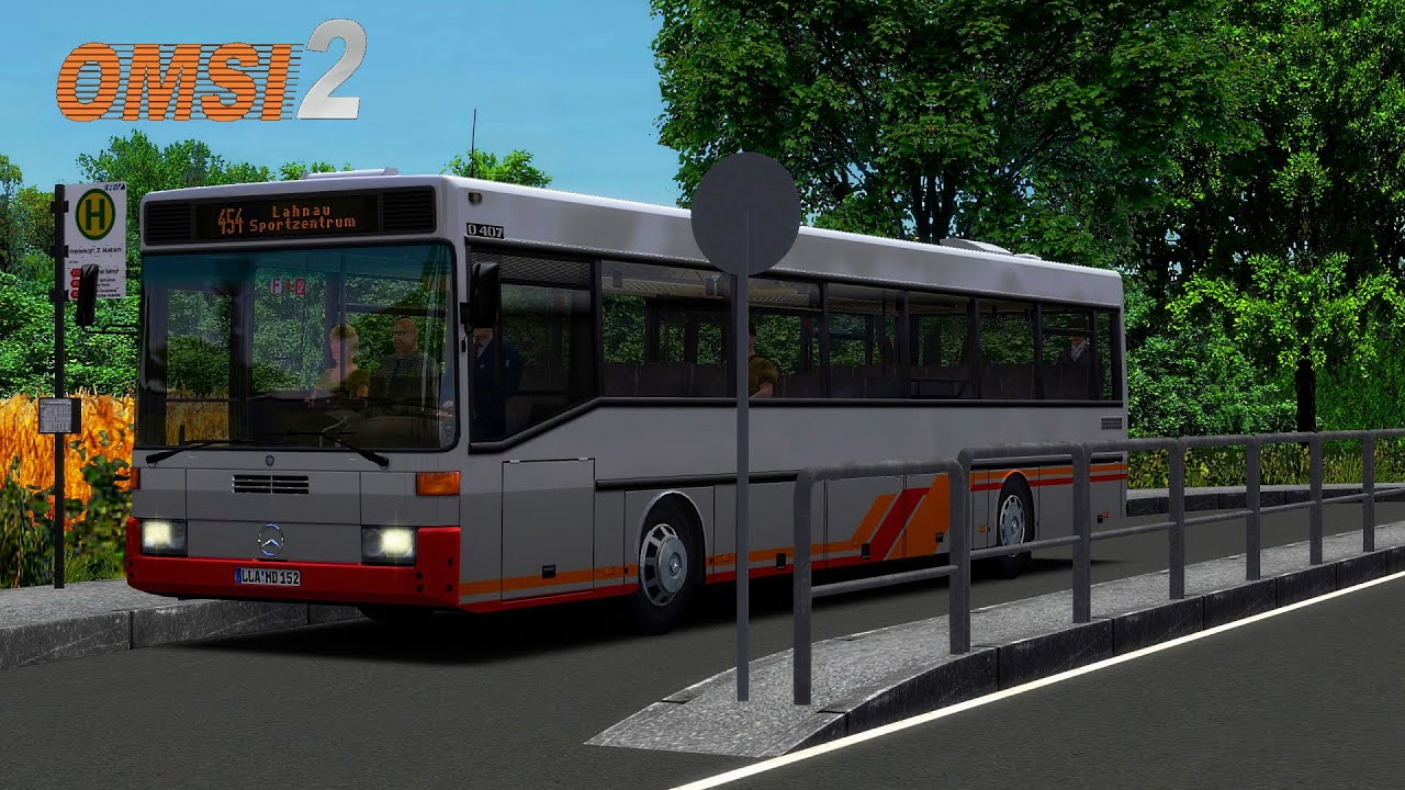 OMSI 2 - Landkreis Lahnau V2 - Omsi 2 und die Rote Woche! | MB O407