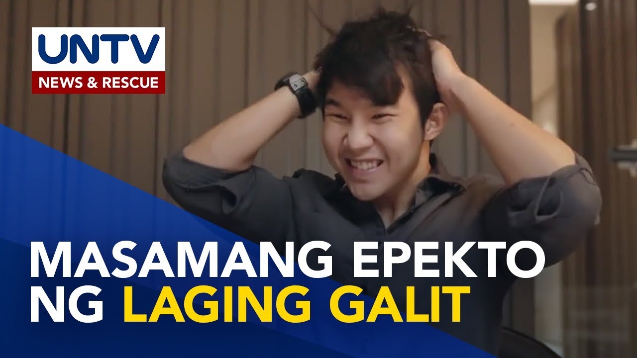 Mga masamang epekto sa katawan ng pagkakaroon ng 'anger issues' | Now You Know