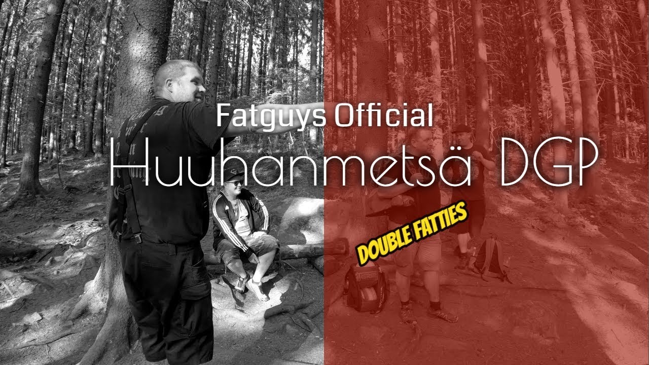 Läskit Kiekolla S5E3 - Huuhanmetsä feat. Frisbee Dynamos