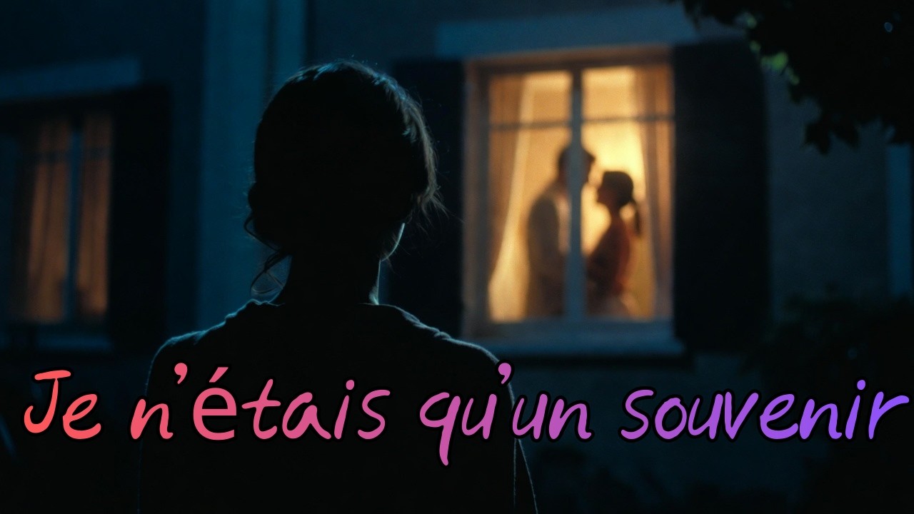 Je n’étais qu’un souvenir | chanson d'amour triste | chanson française