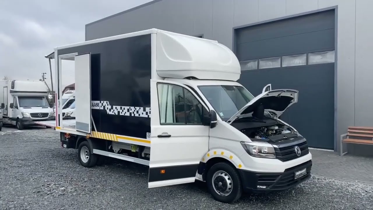 Volkswagen Crafter 2021