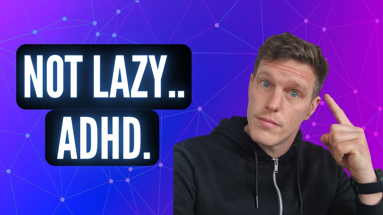I Thought I Was Lazy… Then I Learned This About ADHD (My Story + What Works)