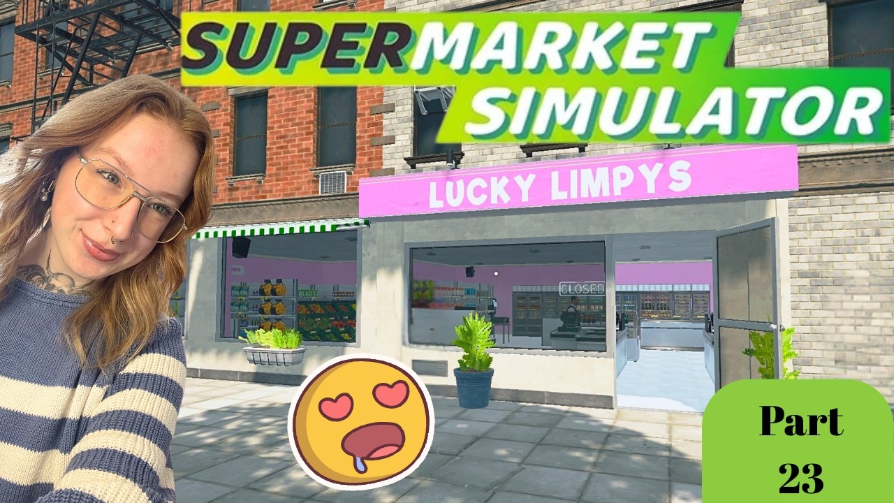 The Most Aesthetically Pleasing Supermarket! | Supermarket Simulator Part 23