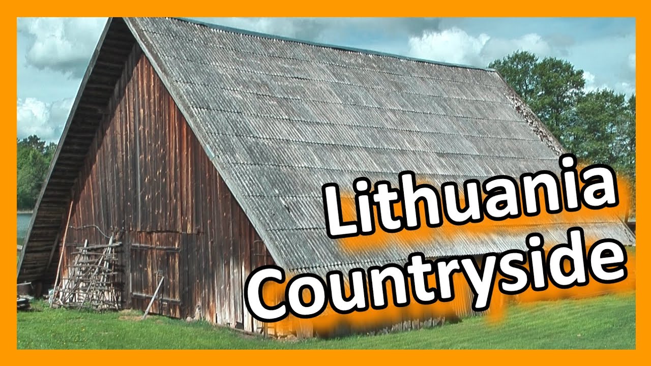 Countryside in Lithuania