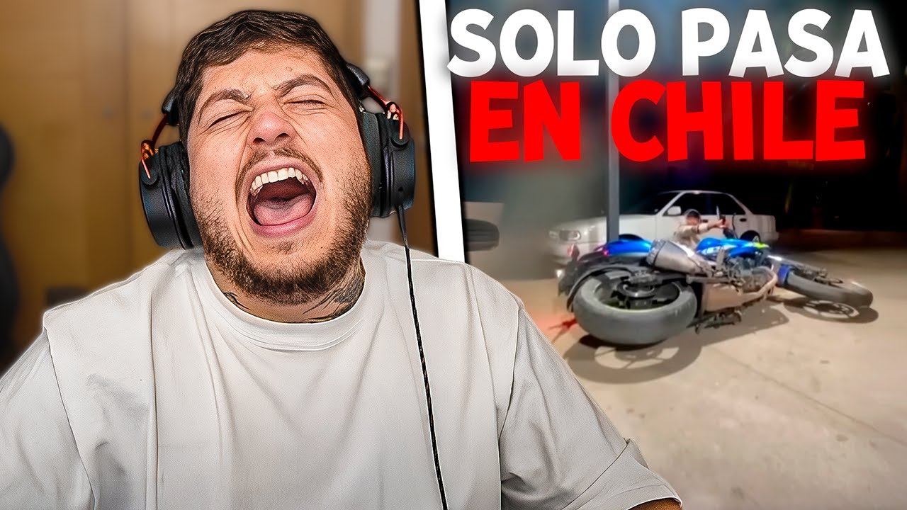 REACCI&Oacute;N a solo pasa en CHILE 48