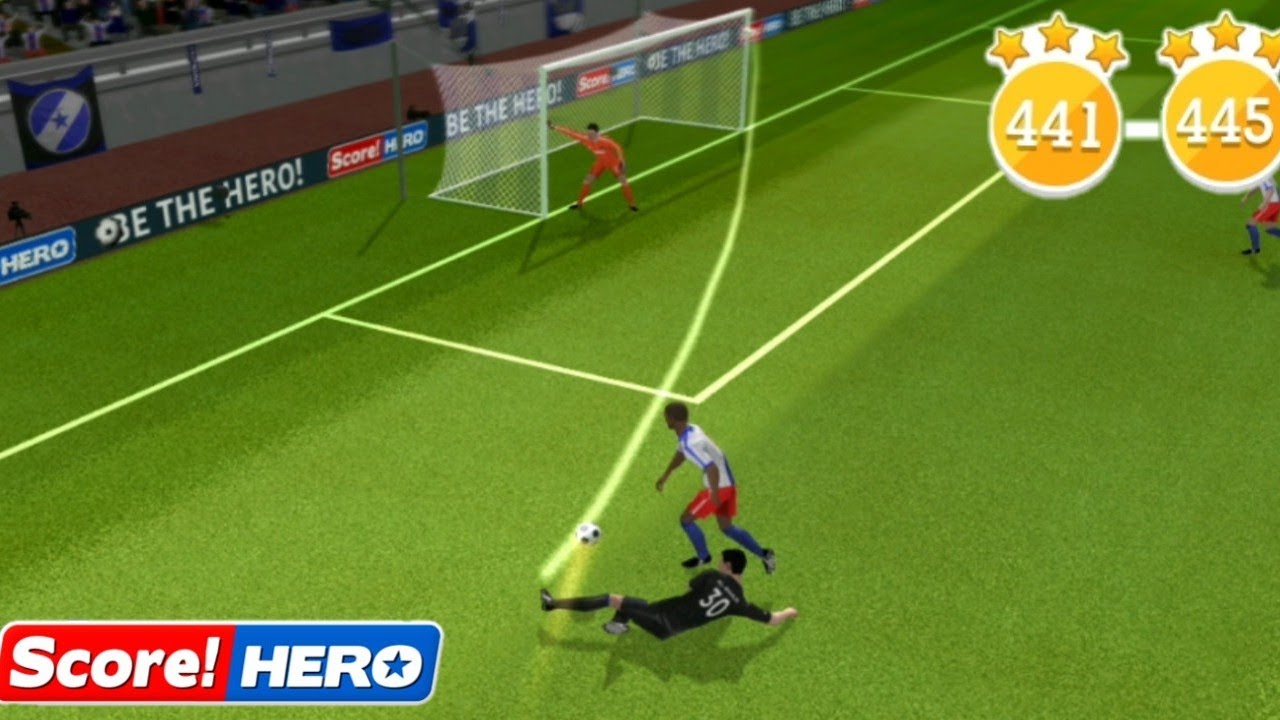 Score! Hero - Level 441-445 - 3 Stars