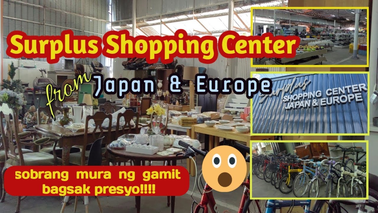 Surplus Shopping Center Las Piñas #japansurplus #aejtv