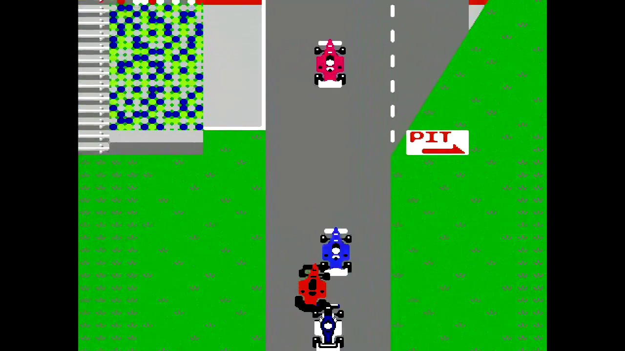 ファミコン版　ファミリーサーキット【Family Circuit】