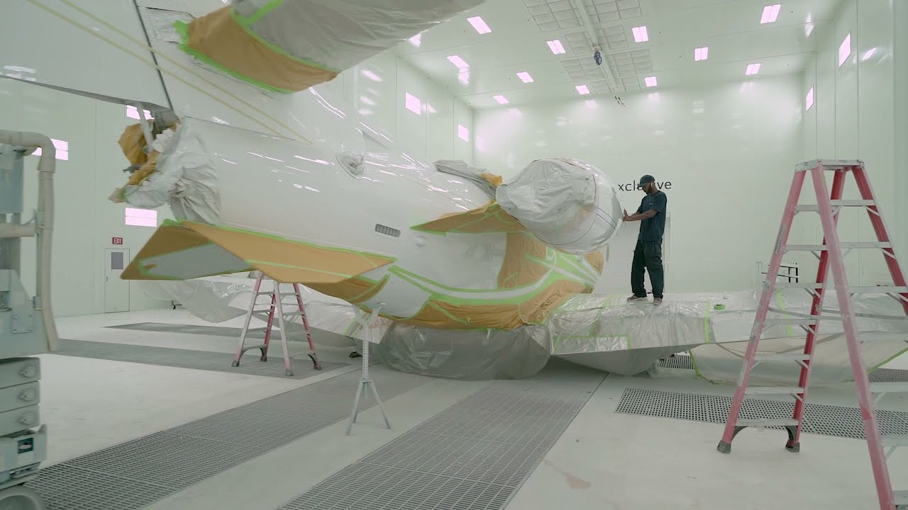 NC TransPark Authority | Jetstream Aviation | Global Finishing Solutions