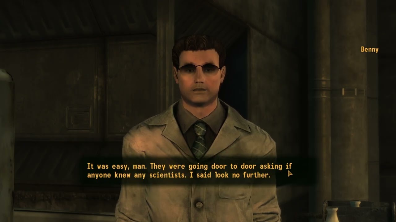 New Vegas but everyone is Benny