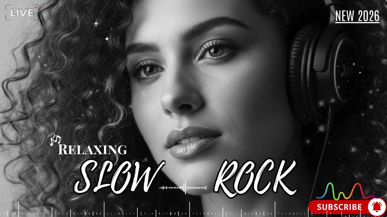 Slow Rock Love Songs | with Deep Emotion and Timeless Romantic Feelings ❤️