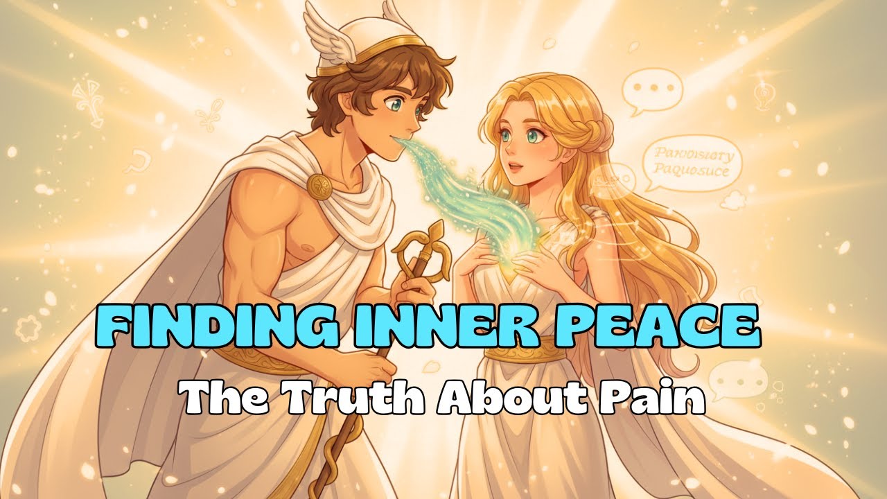 Pandora’s Box: The Truth About Why We Suffer and How to Heal