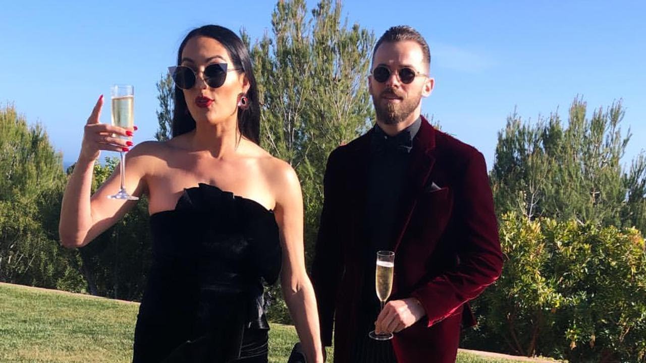 Nikki Bella Was Artem Chigvintsev's Date for Val Chmerkovskiy's Wedding
