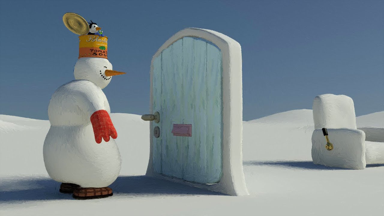 Albi the Snowman ⛄ FULL EPISODES 🚪 A Door & More!