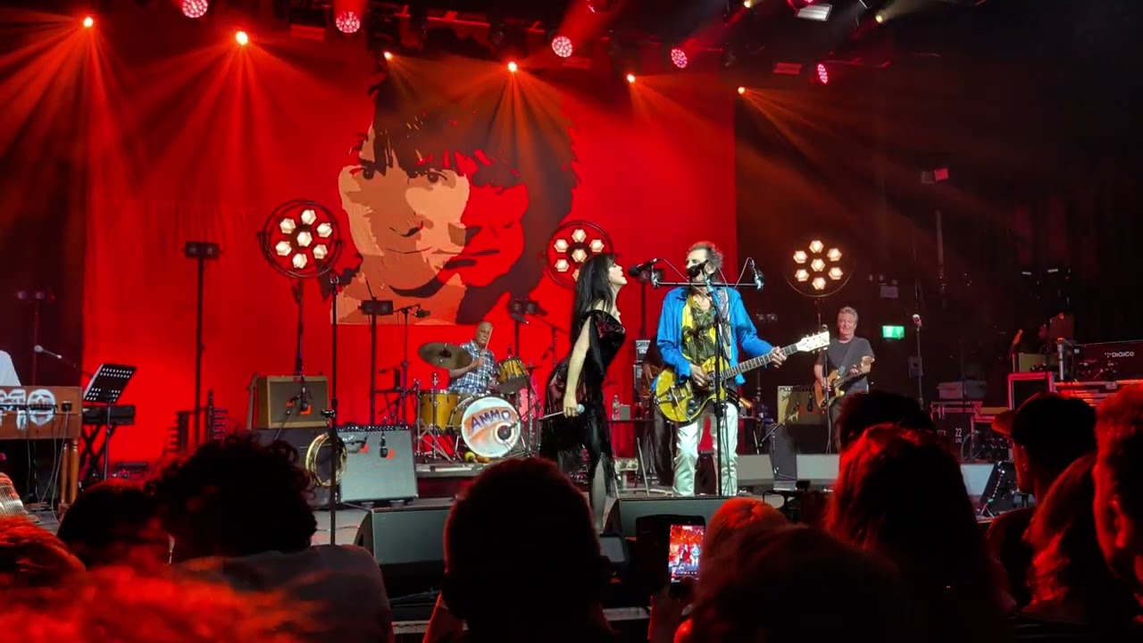 Ronnie Wood at 02 Forum Kentish Town London 21/8/26