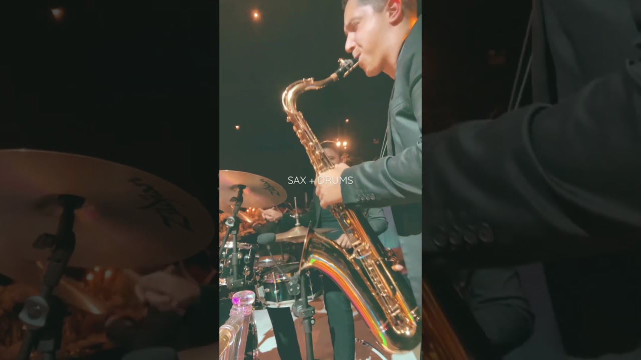FUNK SAX + DRUMS #jazz #saxophone #drums #funk #shorts