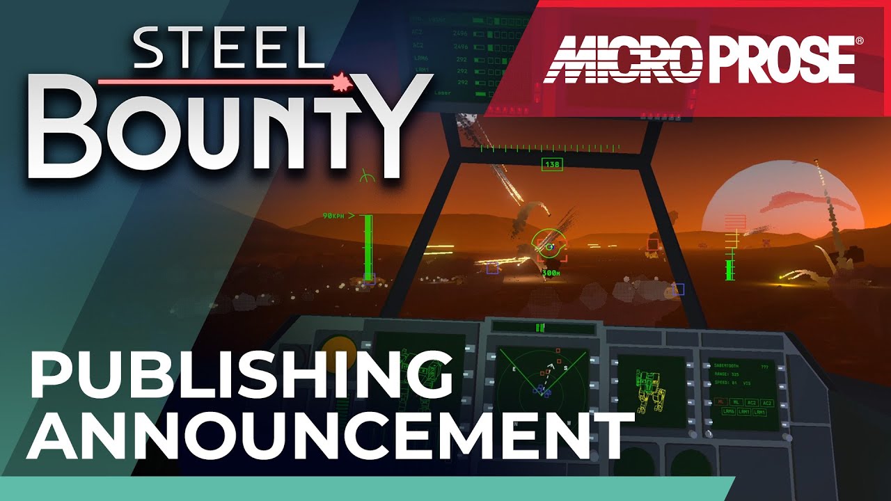 Steel Bounty &mdash; MicroProse Publishing Announcement